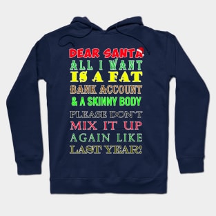 Christmas desire Hoodie